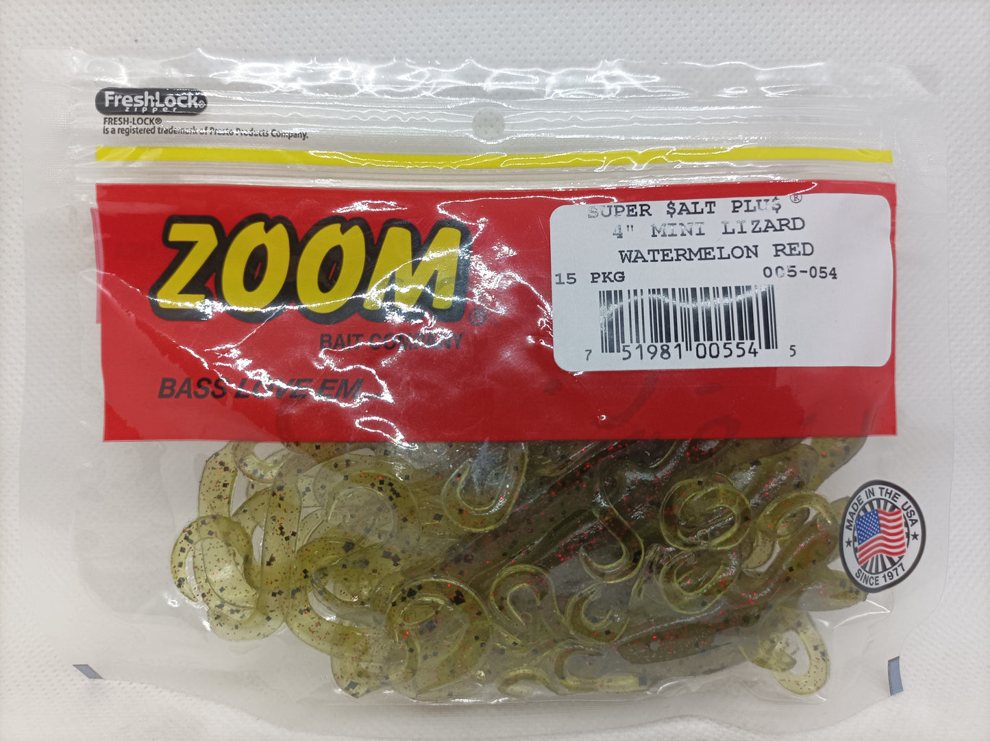ZOOM MINI LIZARD 4"