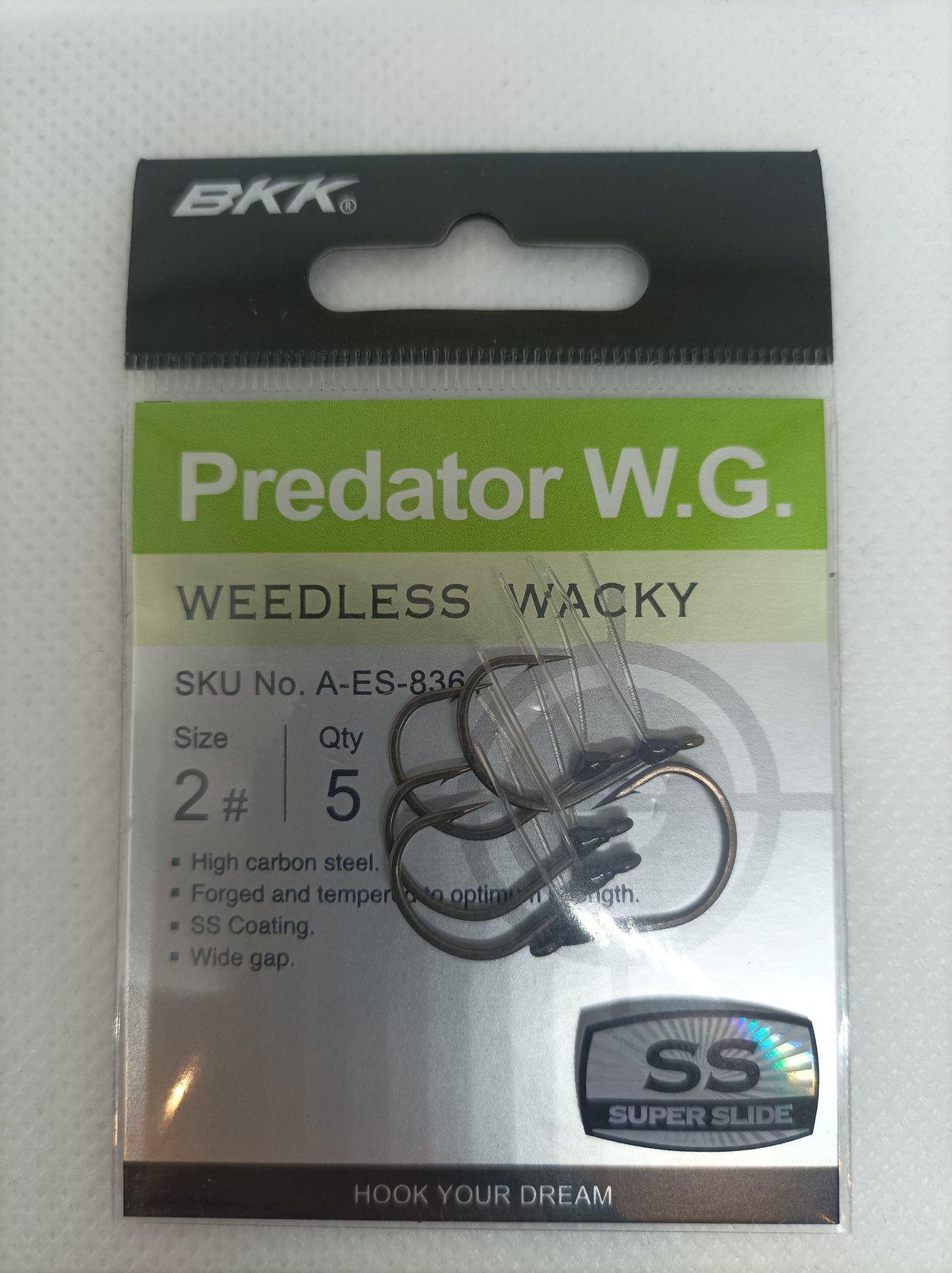 BKK PREDATOR WG WEEDLESS SS