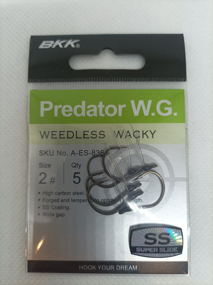 BKK PREDATOR WG WEEDLESS SS