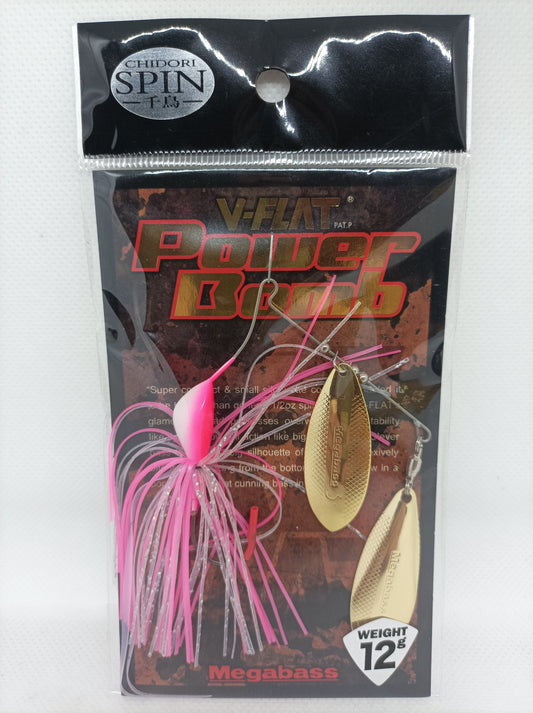 MEGABASS V FLAT POWER BOMB 3/8oz
