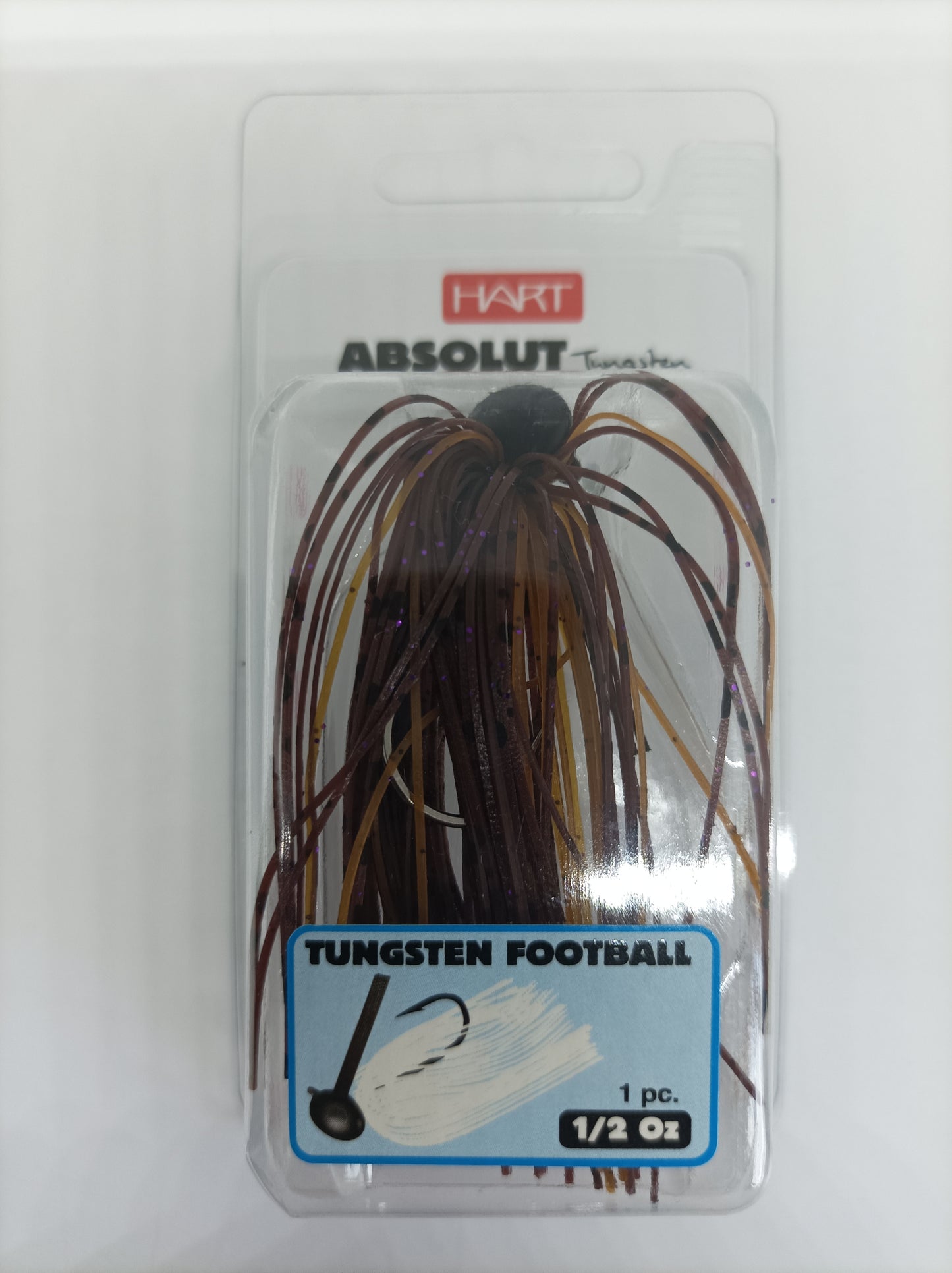 HART JIG TUNGSTEN T FOOTBALL 14gr