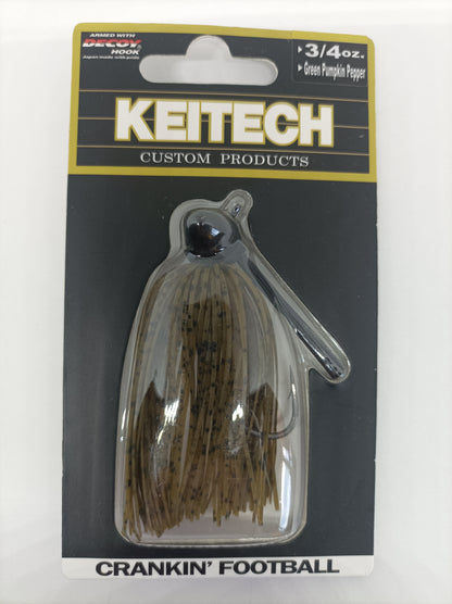 KEITECH CRANKIN' FOOTBALL 3/4oz