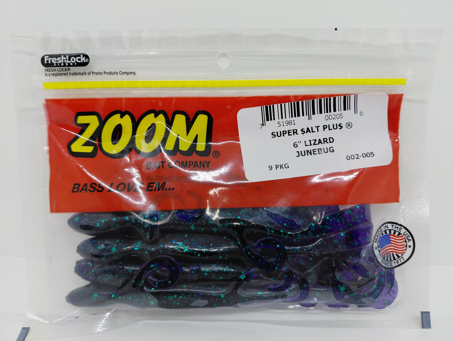 ZOOM LIZARD 6"