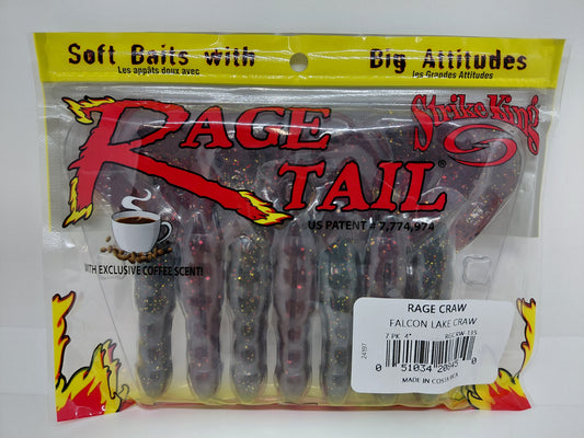 STRIKE KING RAGE CRAW 4"