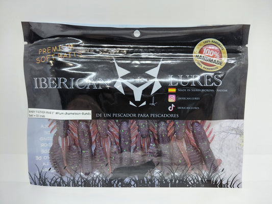 IBERICAN LURES BABY FIGTHER KRAB 3"