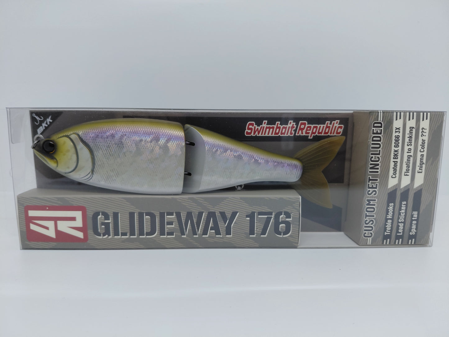 SWIMBAIT REPUBLIC GLIDEWAY 176