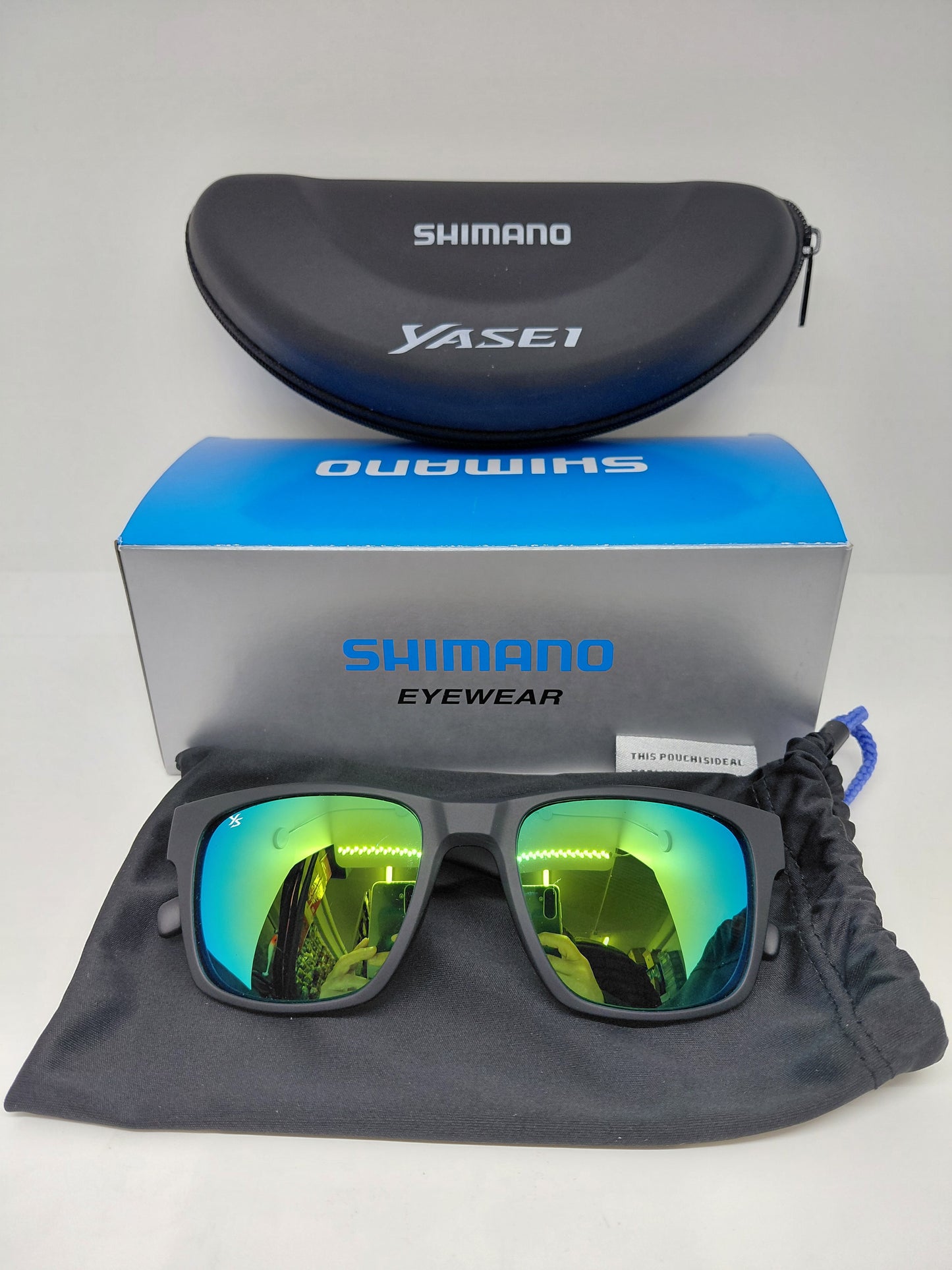 SHIMANO YASEI GREEN REVO