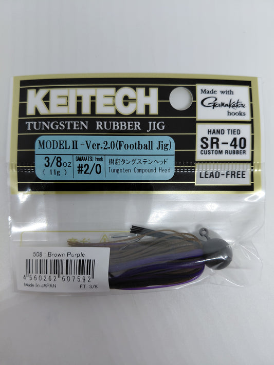 KEITECH MODEL 2 FOOTBALL JIG 3/8oz