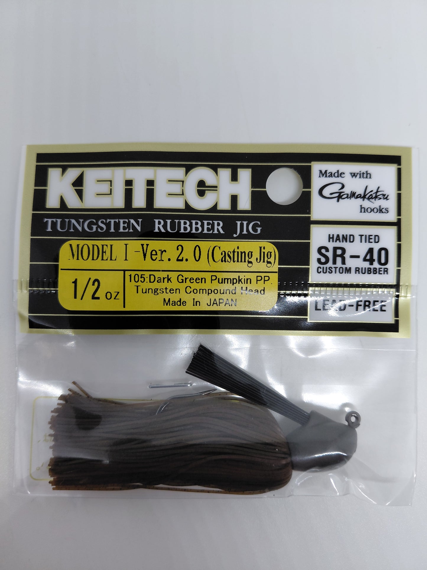 KEITECH MODEL 1 CASTING JIG 1/2oz