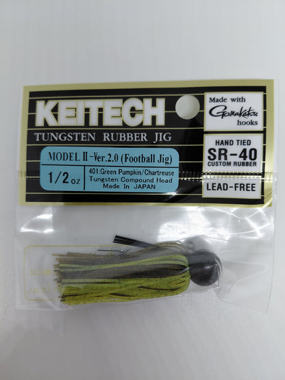 KEITECH MODEL 2 FOOTBALL JIG 1/2oz