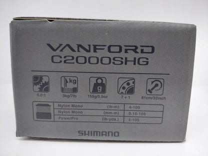 SHIMANO VANFORD C2000 SHG