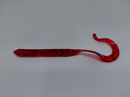 ZOOM CURLY TAIL WORMS 4"