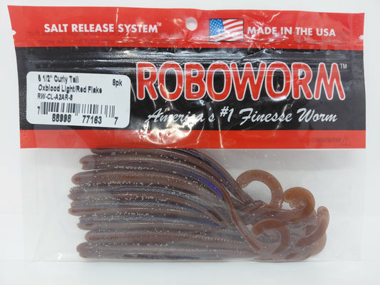 ROBOWORM CURLY TAIL 5,5"