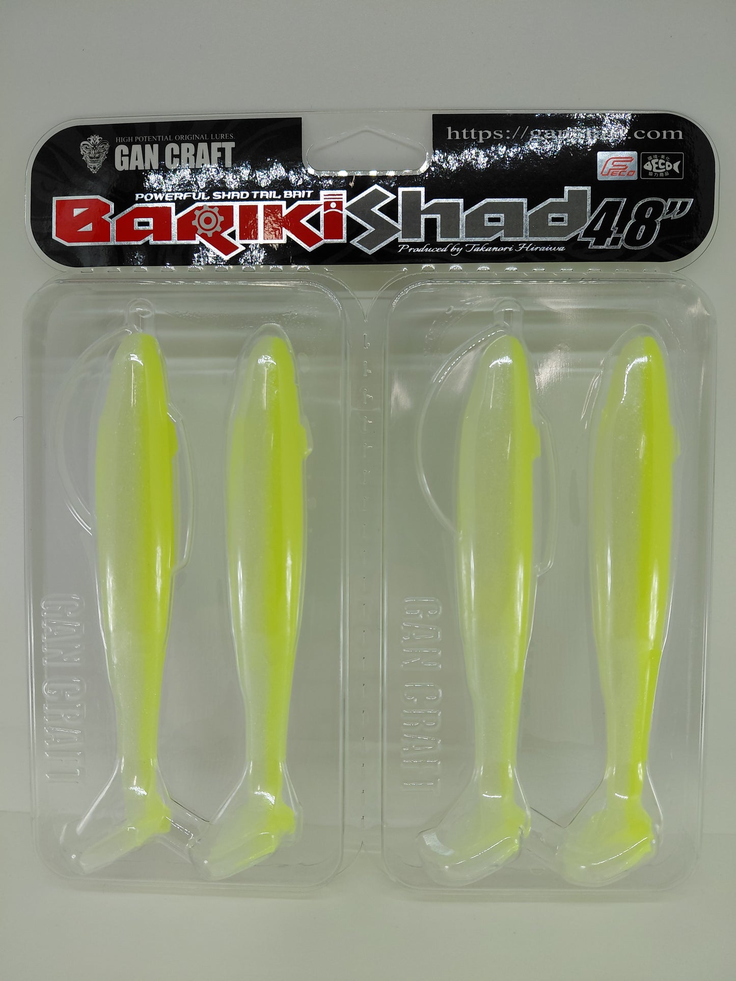 GAN CRAFT BARIKI SHAD 4.8"