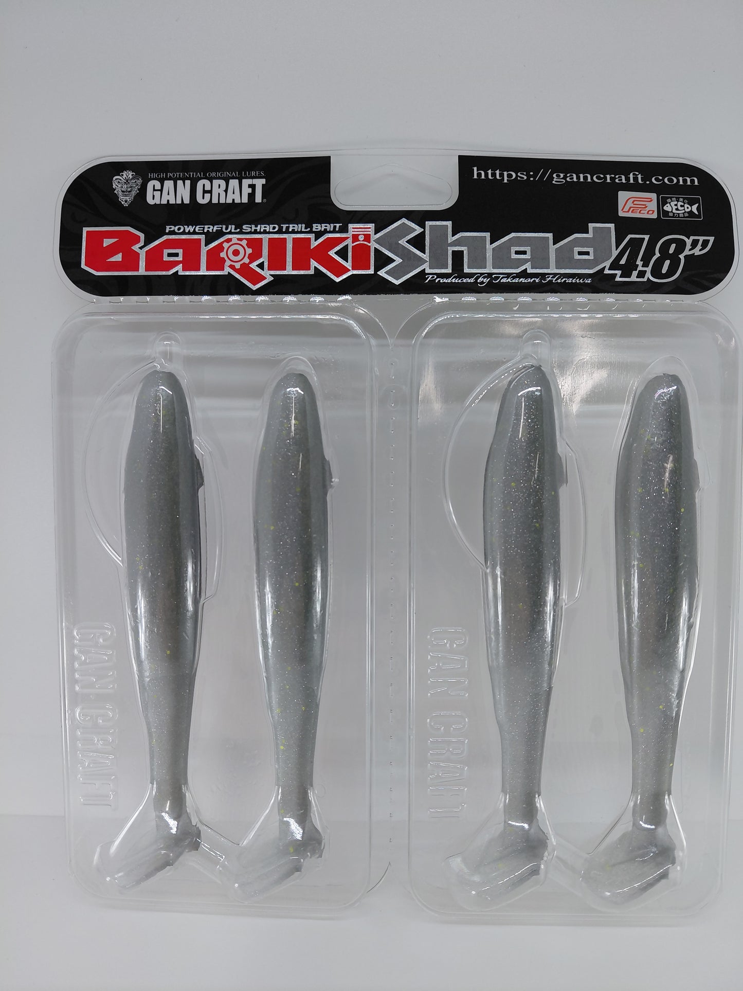 GAN CRAFT BARIKI SHAD 4.8"
