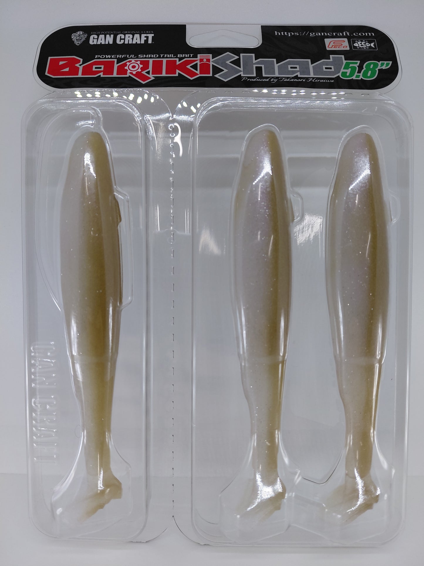 GAN CRAFT BARIKI SHAD 5,8"