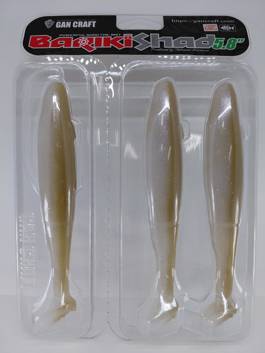 GAN CRAFT BARIKI SHAD 5,8"