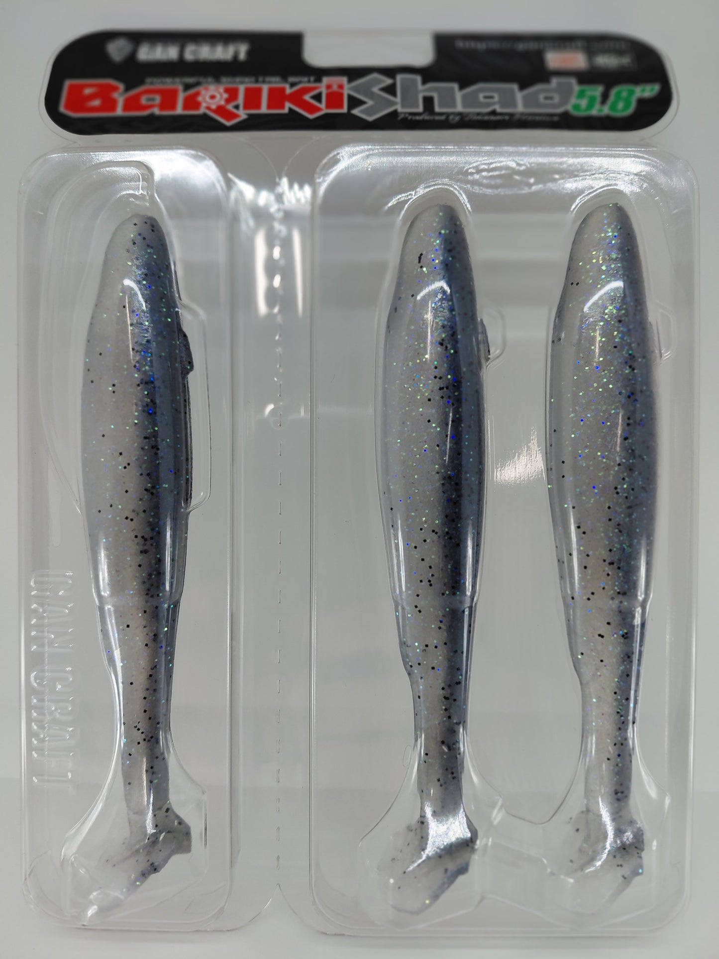 GAN CRAFT BARIKI SHAD 5,8"