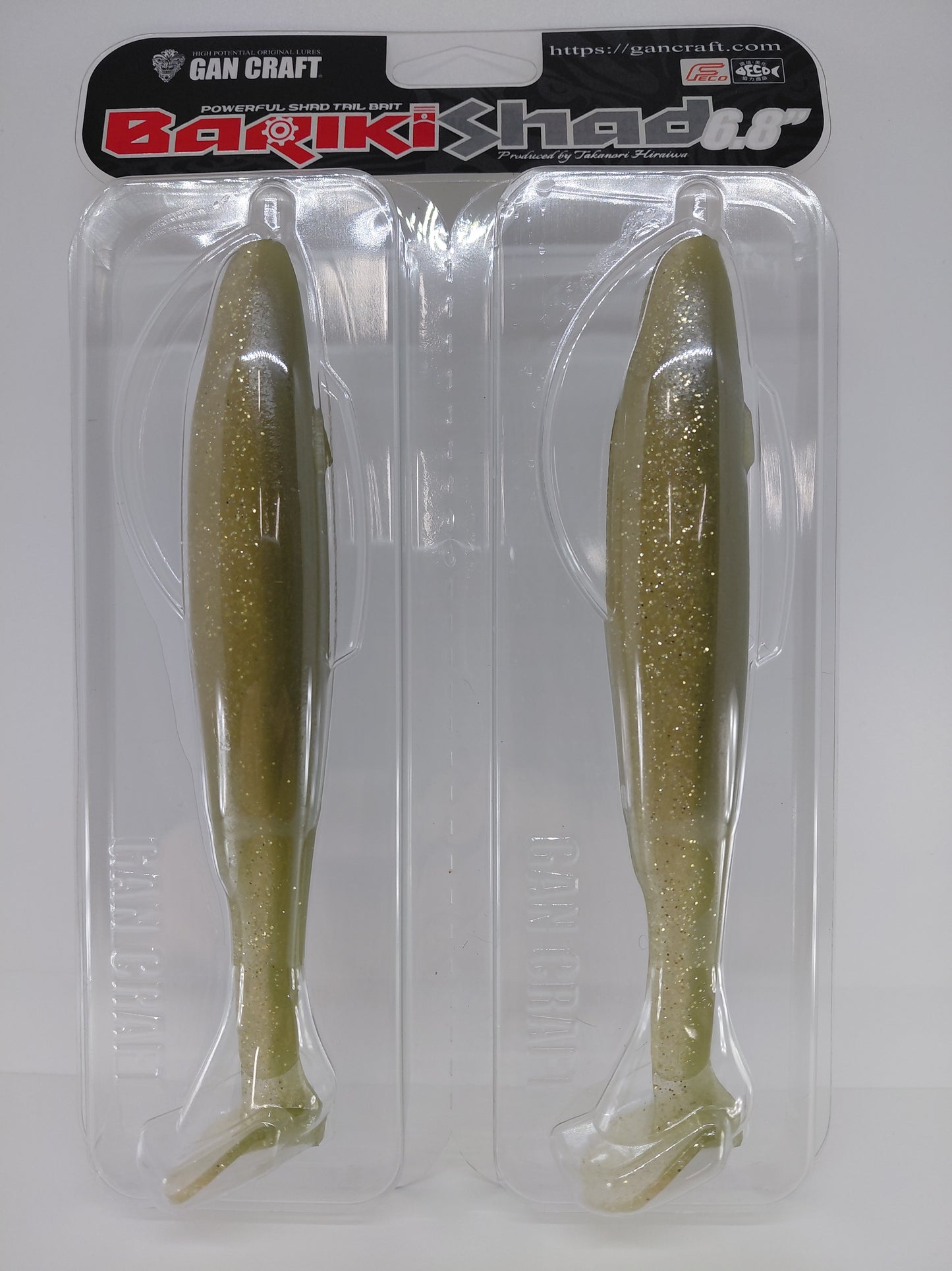 GAN CRAFT BARIKI SHAD 6.8"