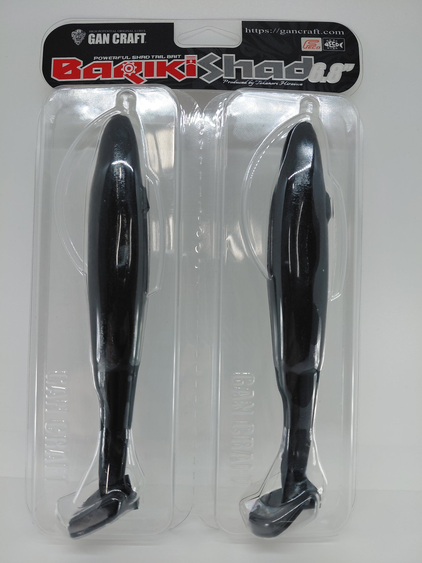 GAN CRAFT BARIKI SHAD 6.8"