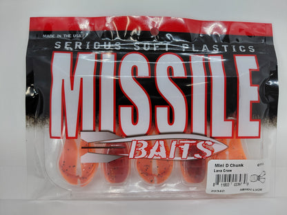 MISSILE BAITS MINI D CHUNK 3"