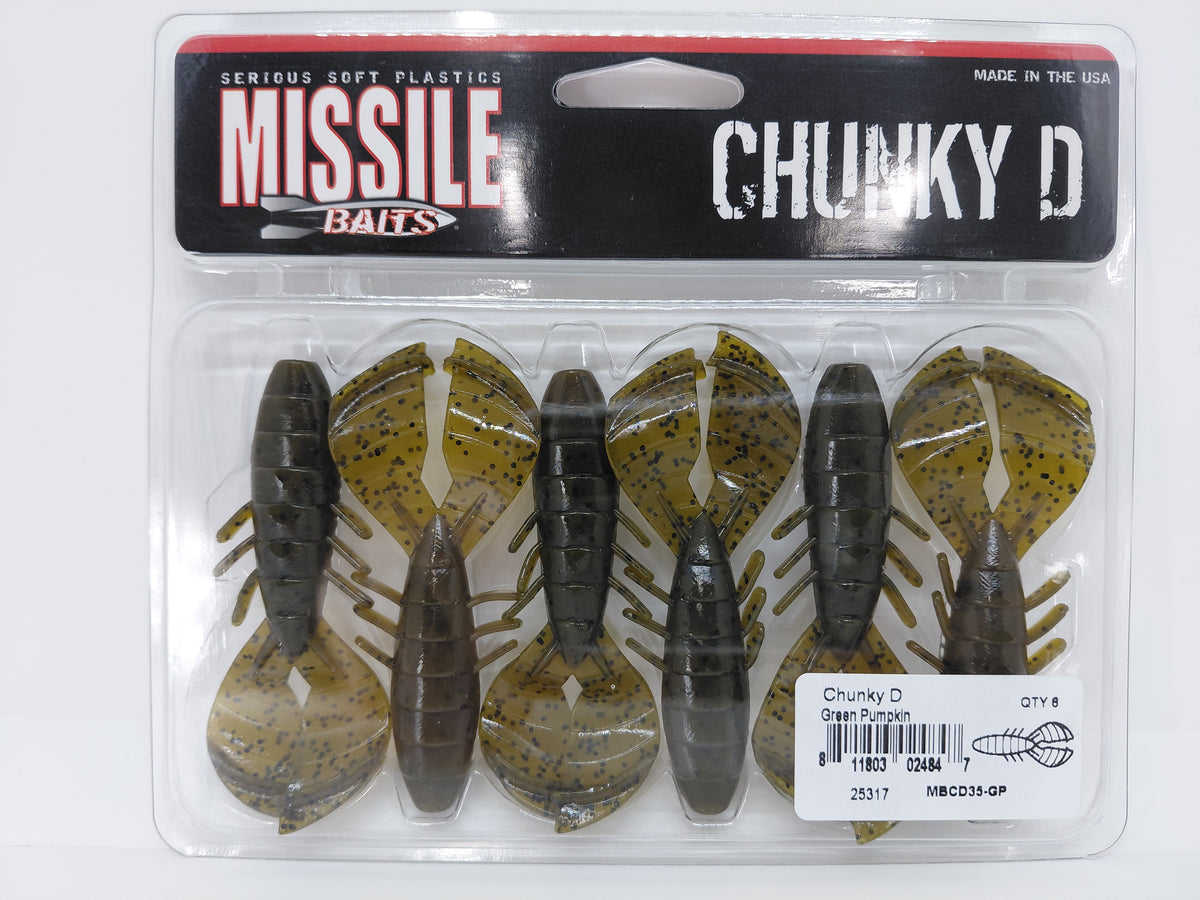 MISSILE BAITS CHUNKY D