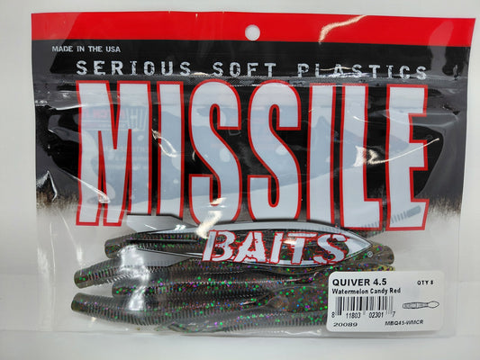 MISSILE BAITS QUIVER 4.5"