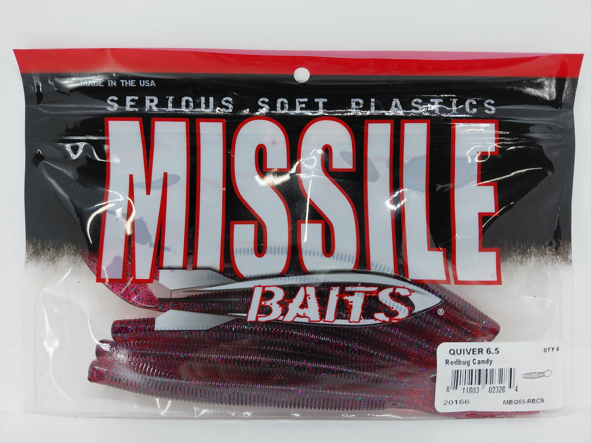 MISSILE BAITS QUIVER 6.5"