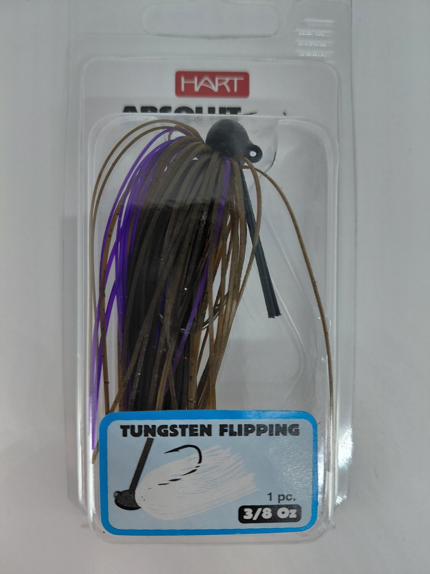 HART JIG TUNGSTEN T FOOTBALL 3/8oz