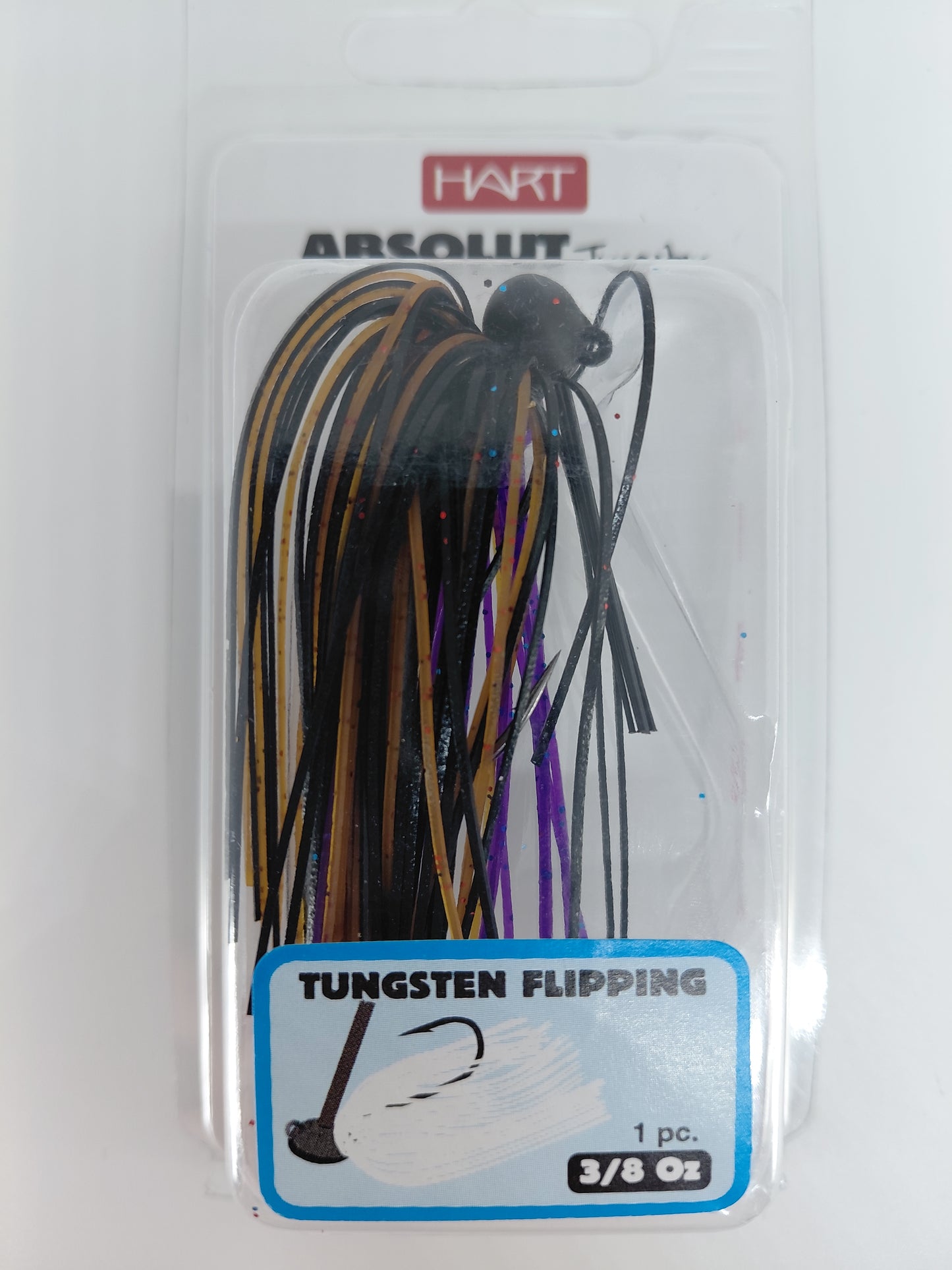 HART JIG TUNGSTEN T FOOTBALL 3/8oz