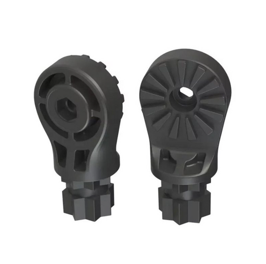 BORIKA FASTEN ADAPTADOR ARB027 PARA RAILBLAZA CON ESTRIAS BORIKA 27,7