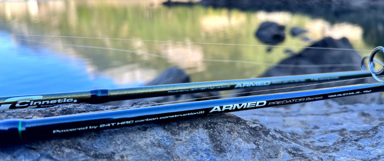 Cinnetic Armed Bass Game Casting 12-20lb 72H