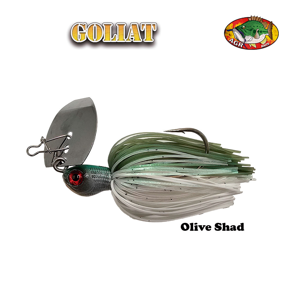 AGR CHATTERBAIT GOLIAT 1/2 oz
