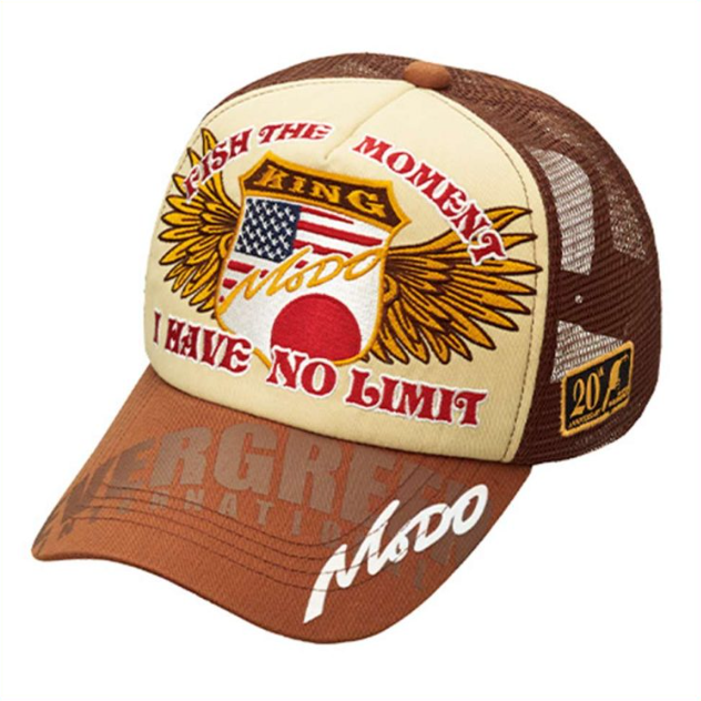 EVERGREEN GORRA MODO MESH CAP TYPE2 20th Anniversary | BEIGE BROWN