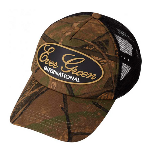 EVERGREEN GORRA BIG LOGO MESH CAP | REAL TREE CAMO / BLACK