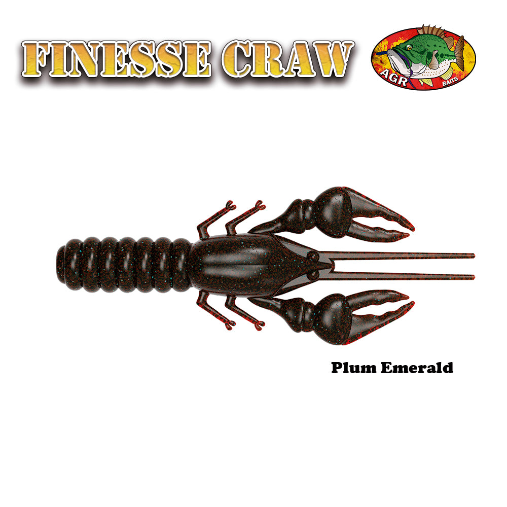 AGR BAITS FINESSE CRAW