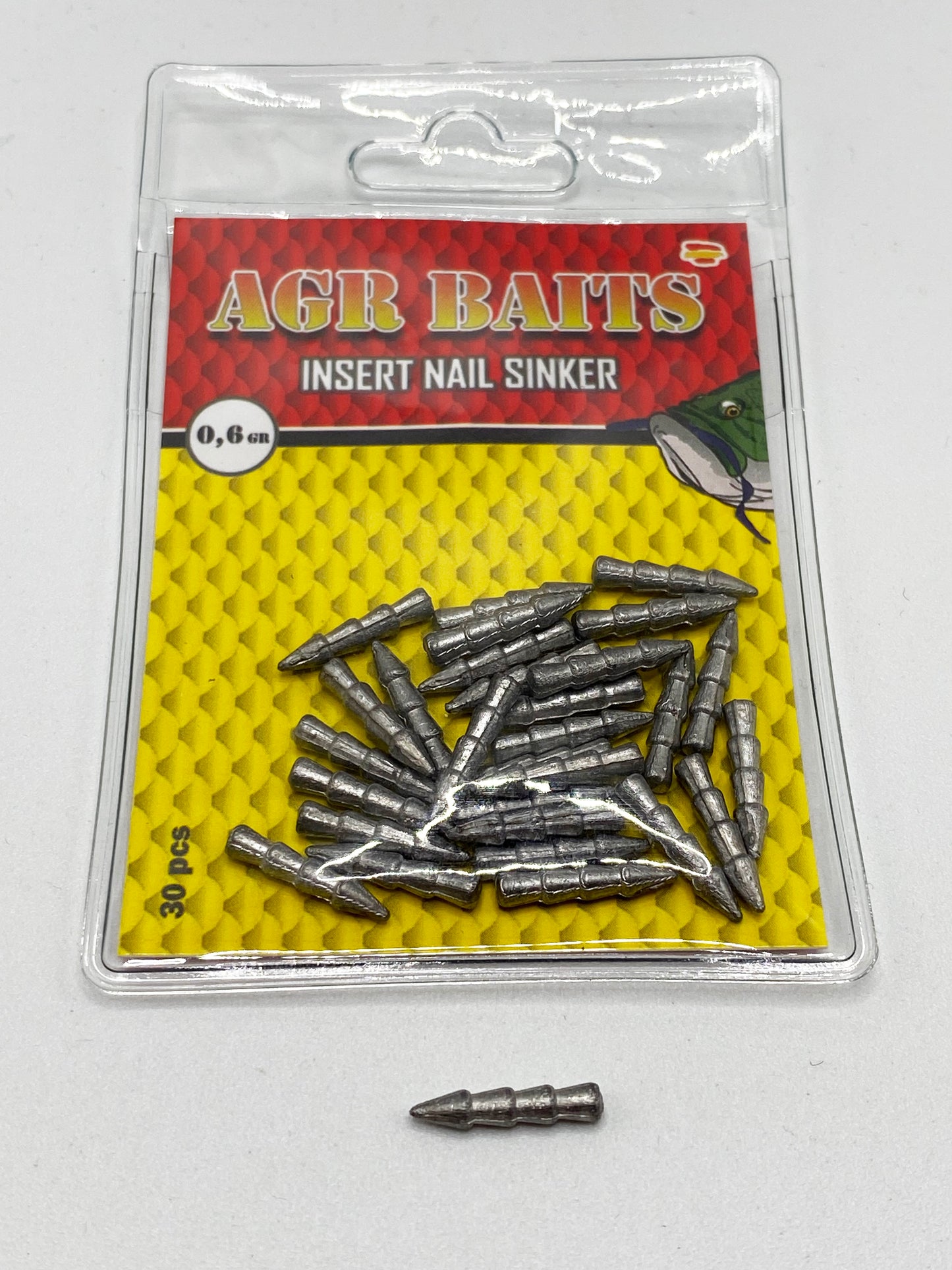AGR BAITS INSERT NAIL SINKER