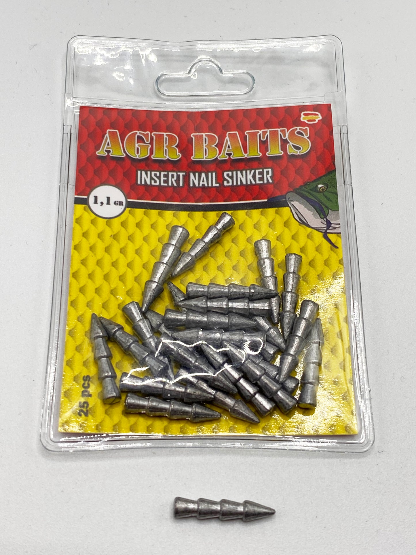AGR BAITS INSERT NAIL SINKER
