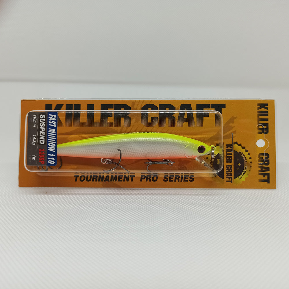 Killer Craft. Fast Minnow 110