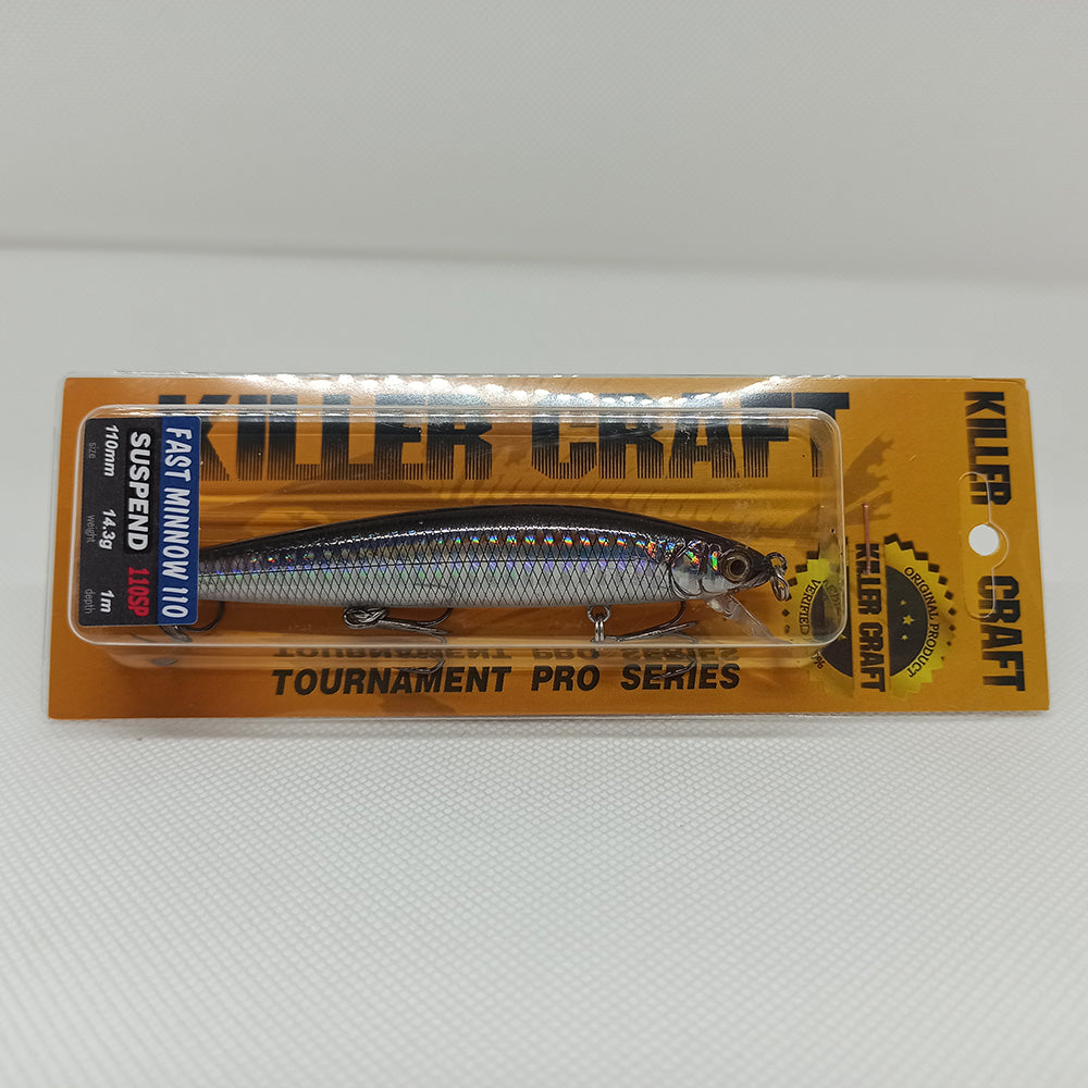 Killer Craft. Fast Minnow 110