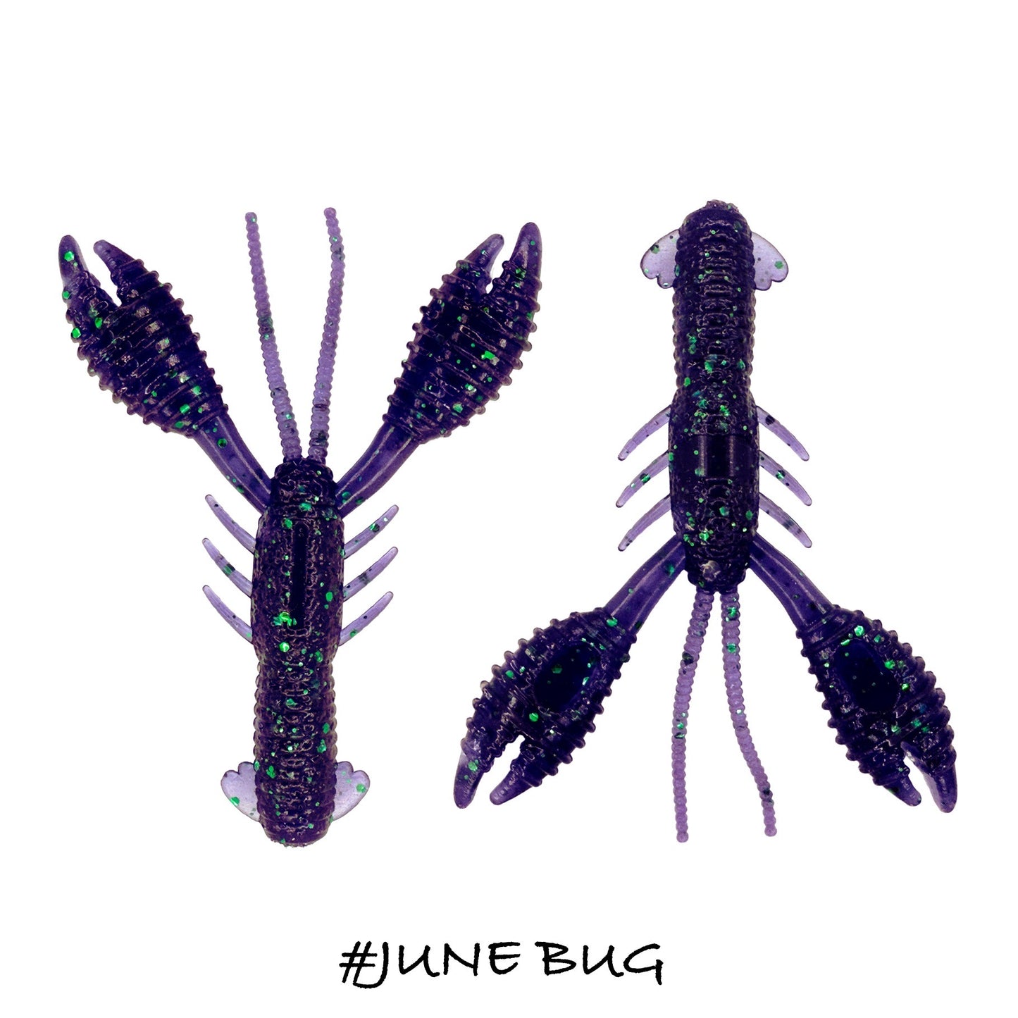 IBERICAN LURES BABY FIGTHER KRAB 3"