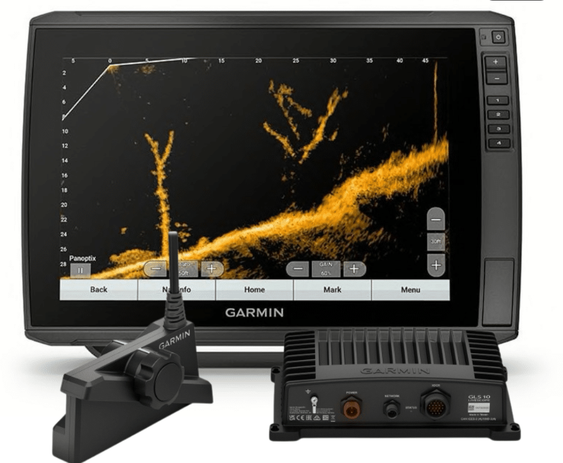 GARMIN ECHOMAP UHD2 92SV + SISTEMA LIVESCOPE PLUS CON GLS 10™ y TRASDUCTOR LVS34