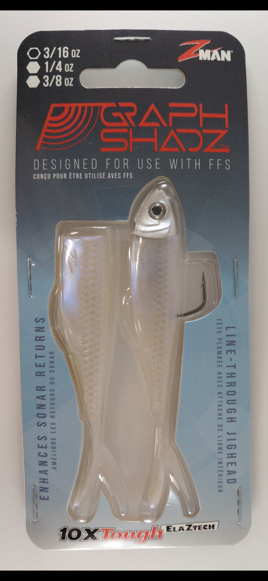 ZMAN GRAPH SHAD 3,8" 3/16 OZ
