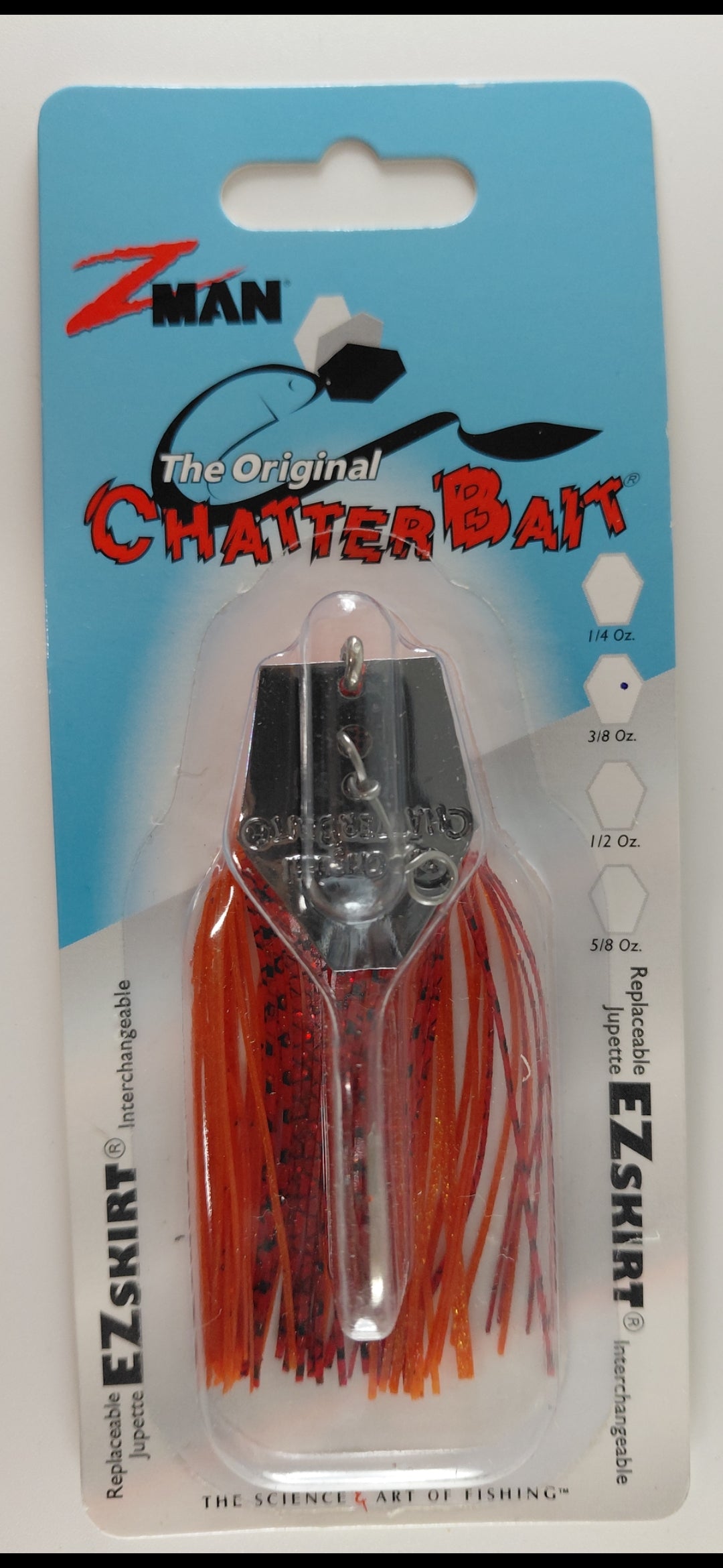 ZMAN ORIGINAL CHATTERBAITS 3/8 OZ