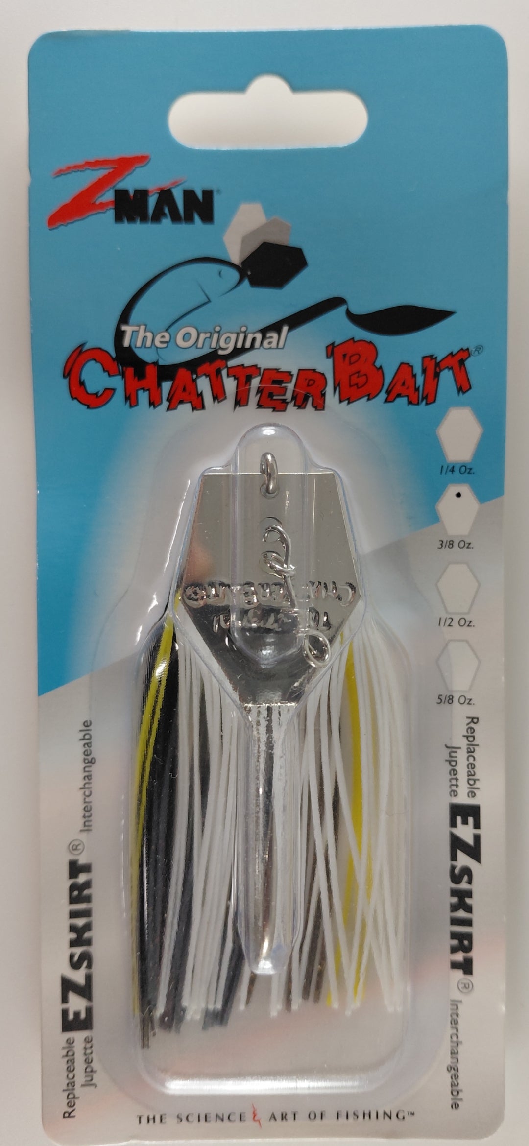 ZMAN ORIGINAL CHATTERBAITS 3/8 OZ