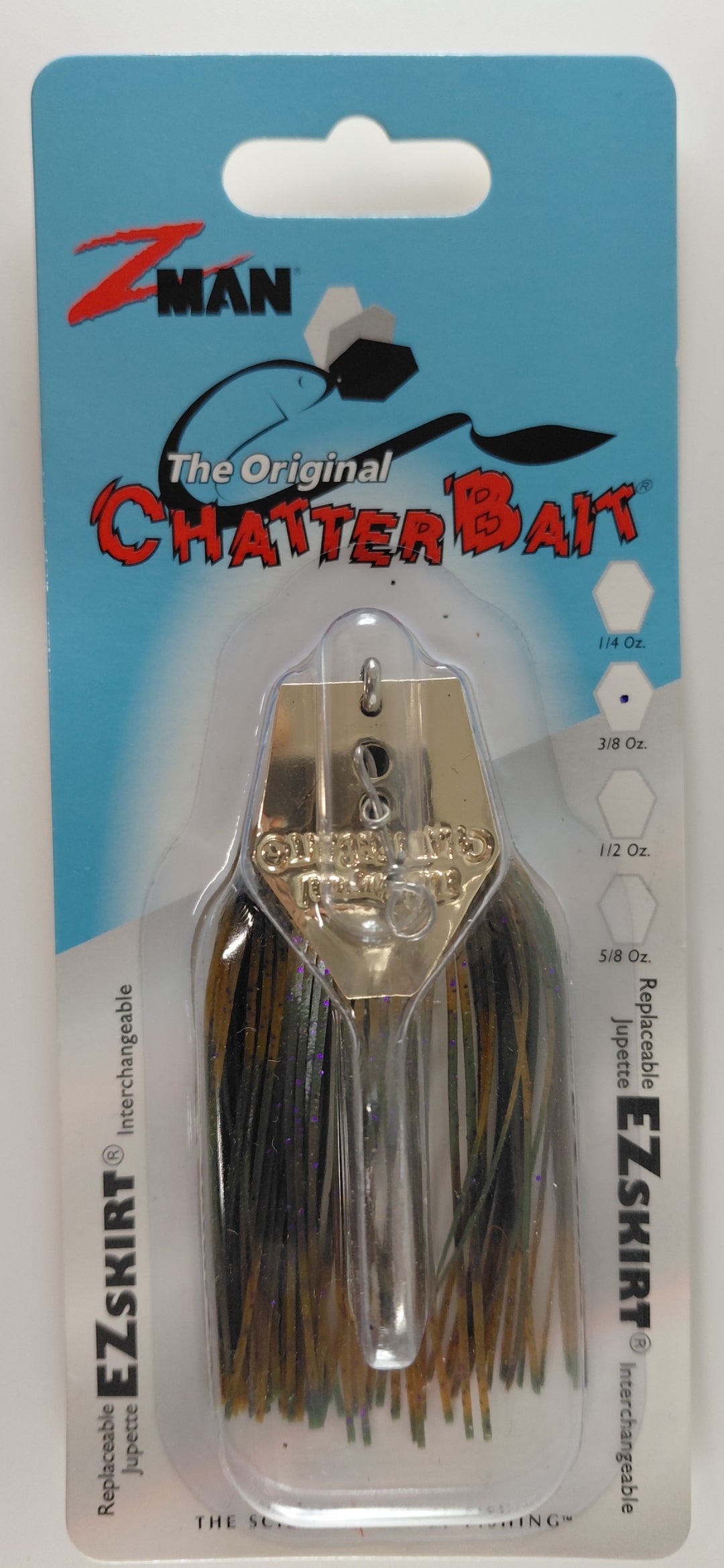 ZMAN ORIGINAL CHATTERBAITS 3/8 OZ
