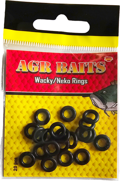 AGR BAITS WACKY NEKO RINGS