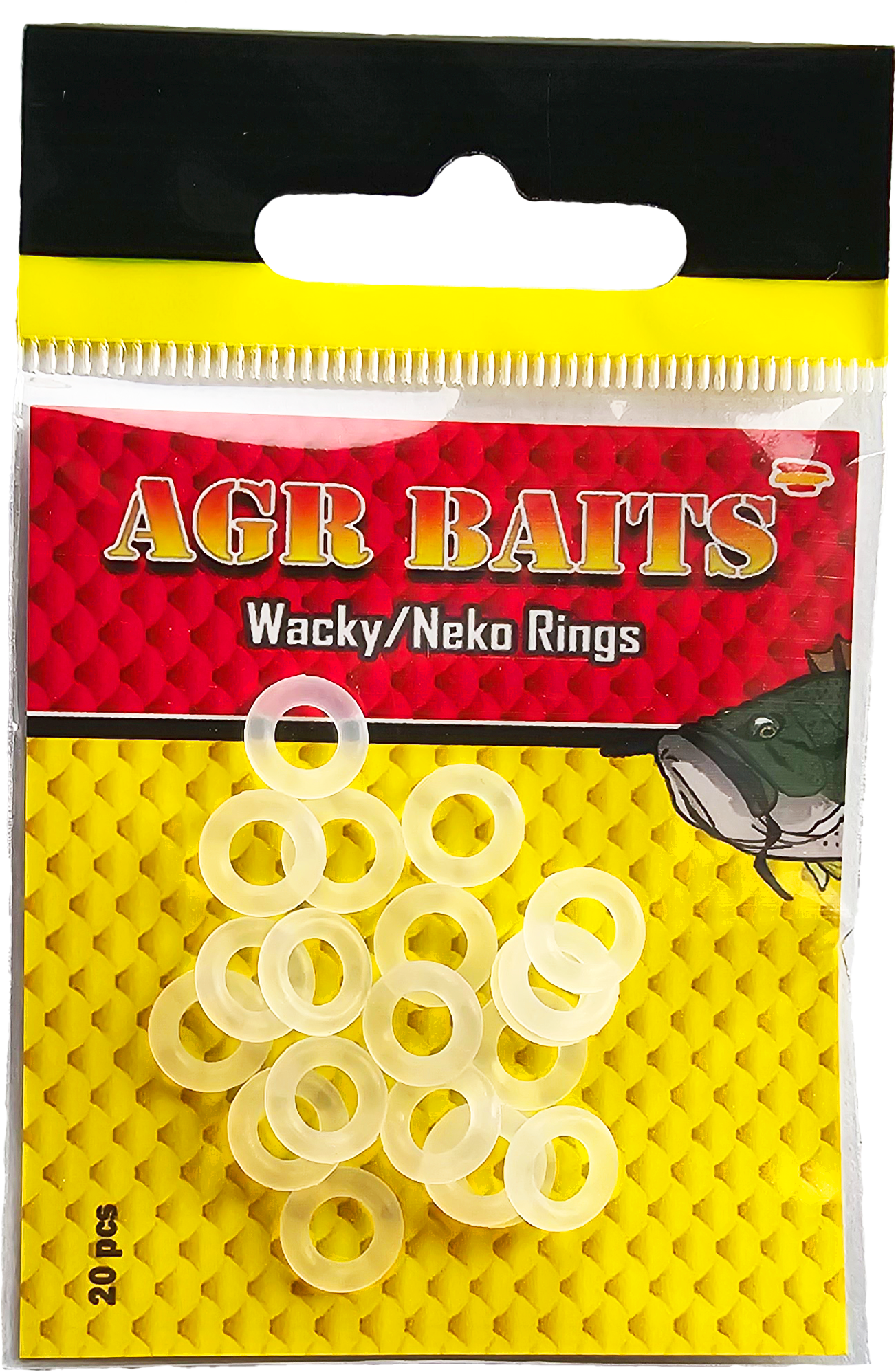 AGR BAITS WACKY NEKO RINGS