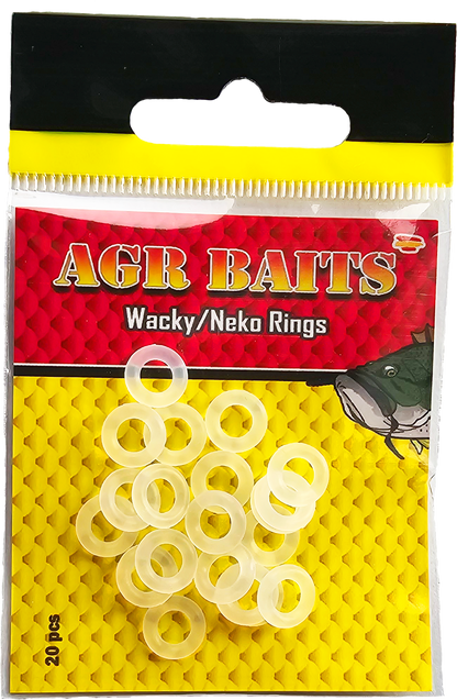 AGR BAITS WACKY NEKO RINGS