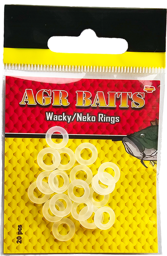 AGR BAITS WACKY NEKO RINGS